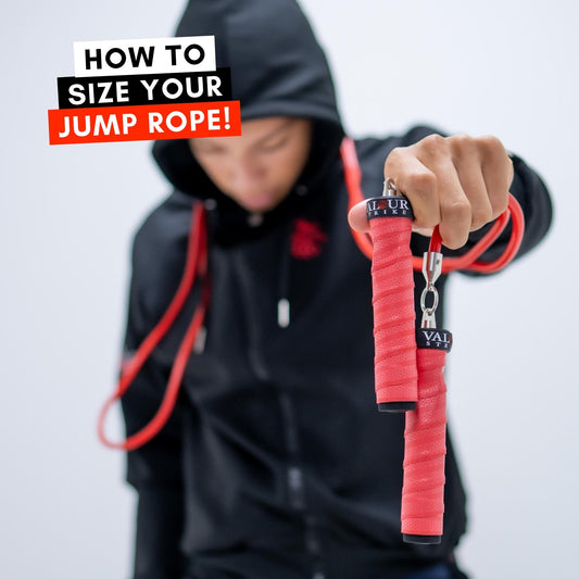 Sizing Your Skipping Rope 📏 A Complete Guide to Finding Your Perfect Fit