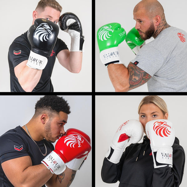 Valour Strike Paws Unbeatable Boxing Gloves for All –