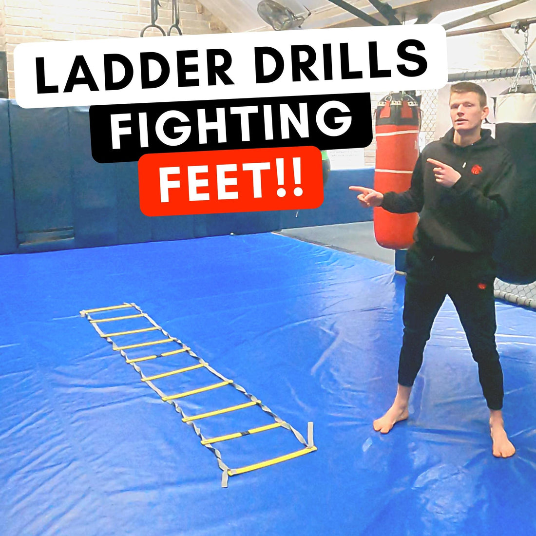 Master Footwork in Combat Sports 👣💨 Beginner-Friendly Drills for Kickboxing, MMA & Boxing