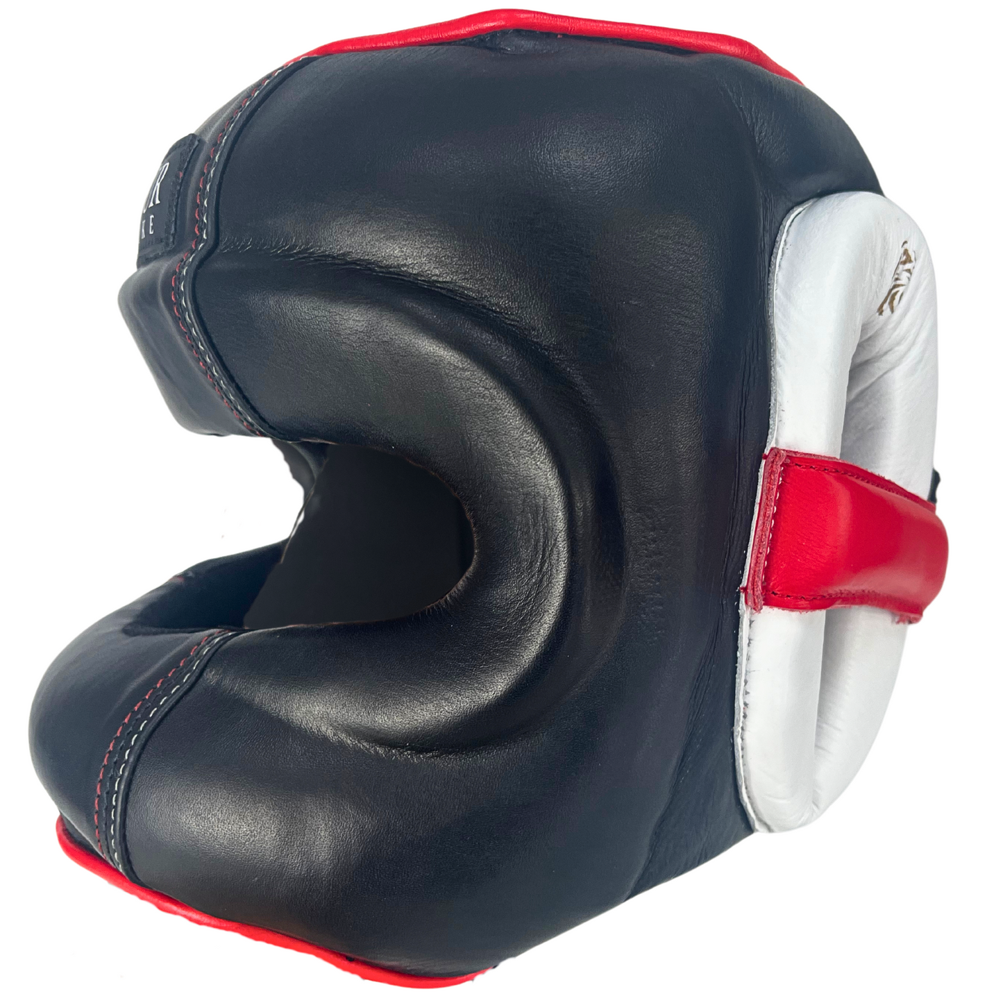 Boxing Head Guard with Reinforced Facebar