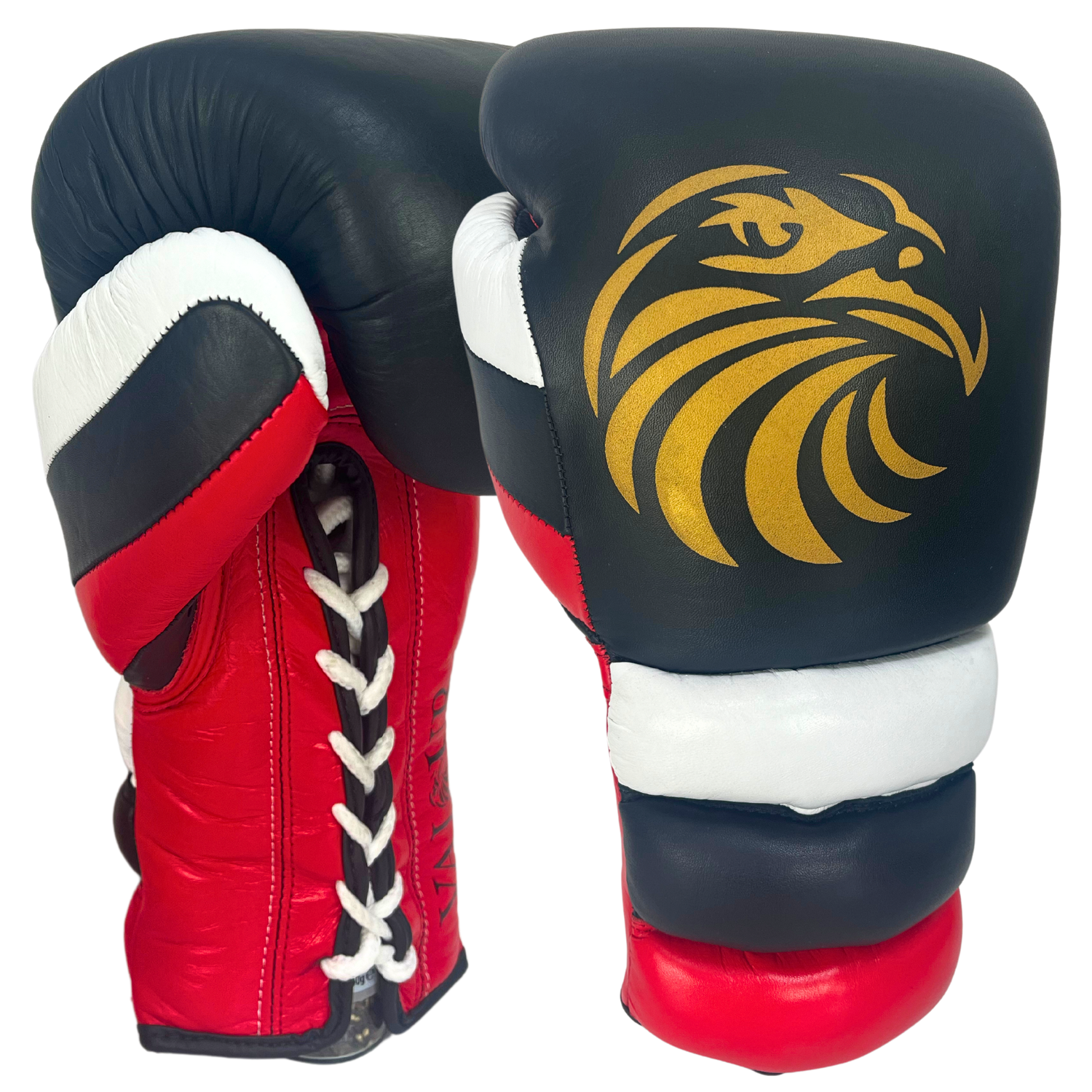 Valour Strike Boxing Gloves Lace Up Sparring Gloves