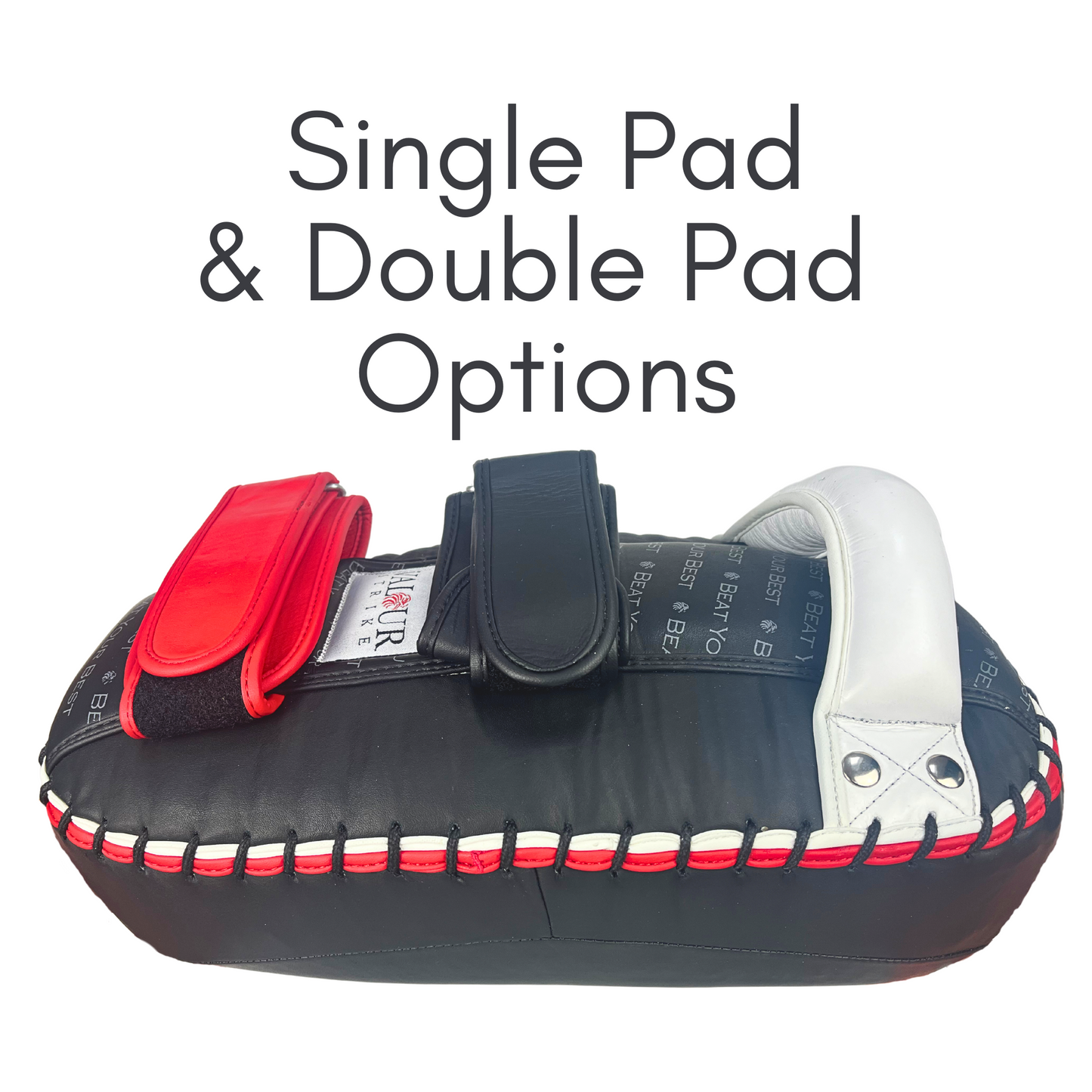 Premium Thai Pads (Single or Double Pad Options)