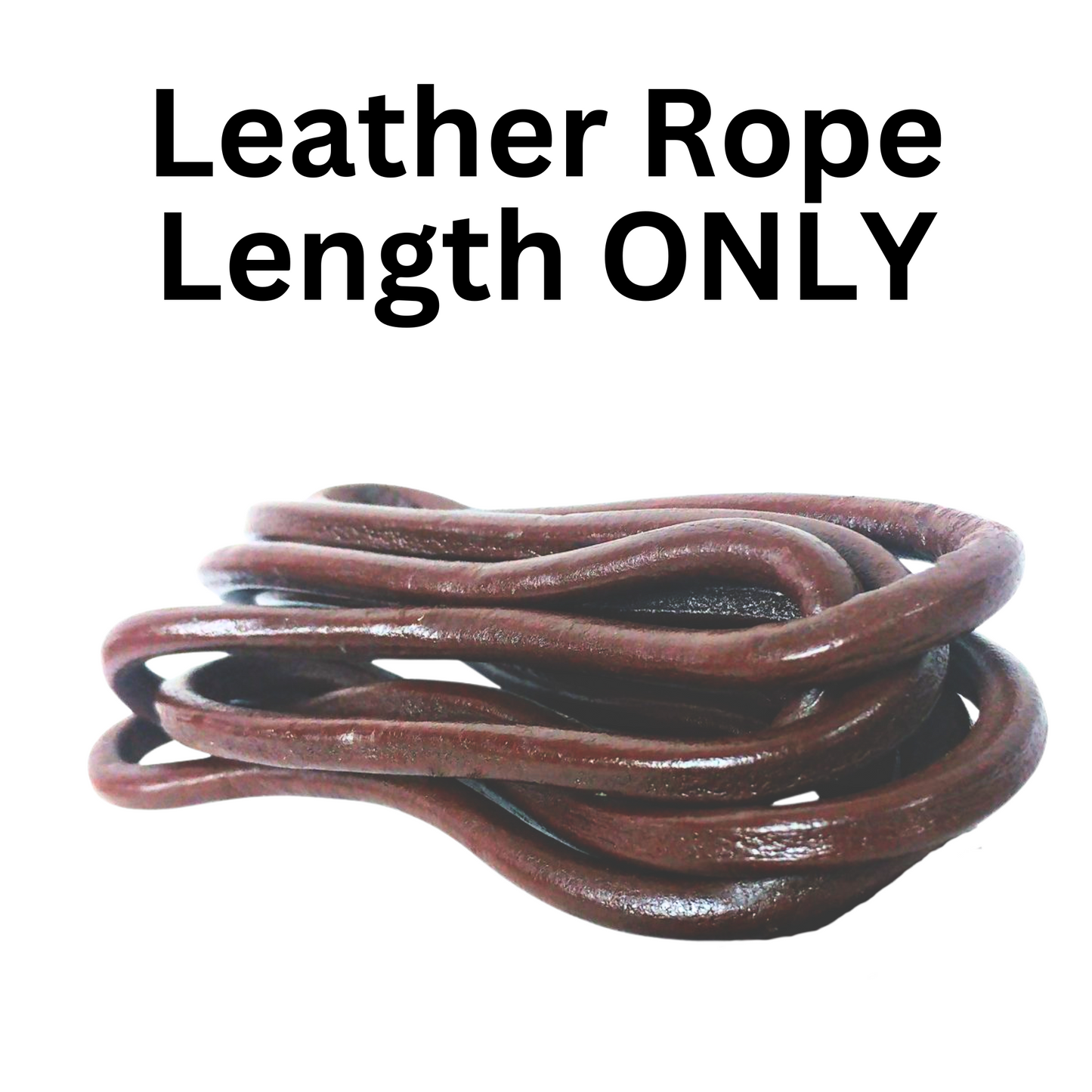 Leather Skipping Rope Length ONLY