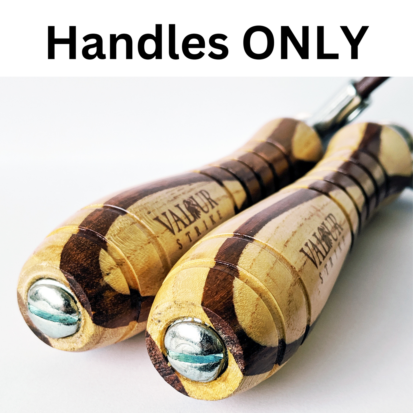 Wooden Skipping Rope Handles ONLY