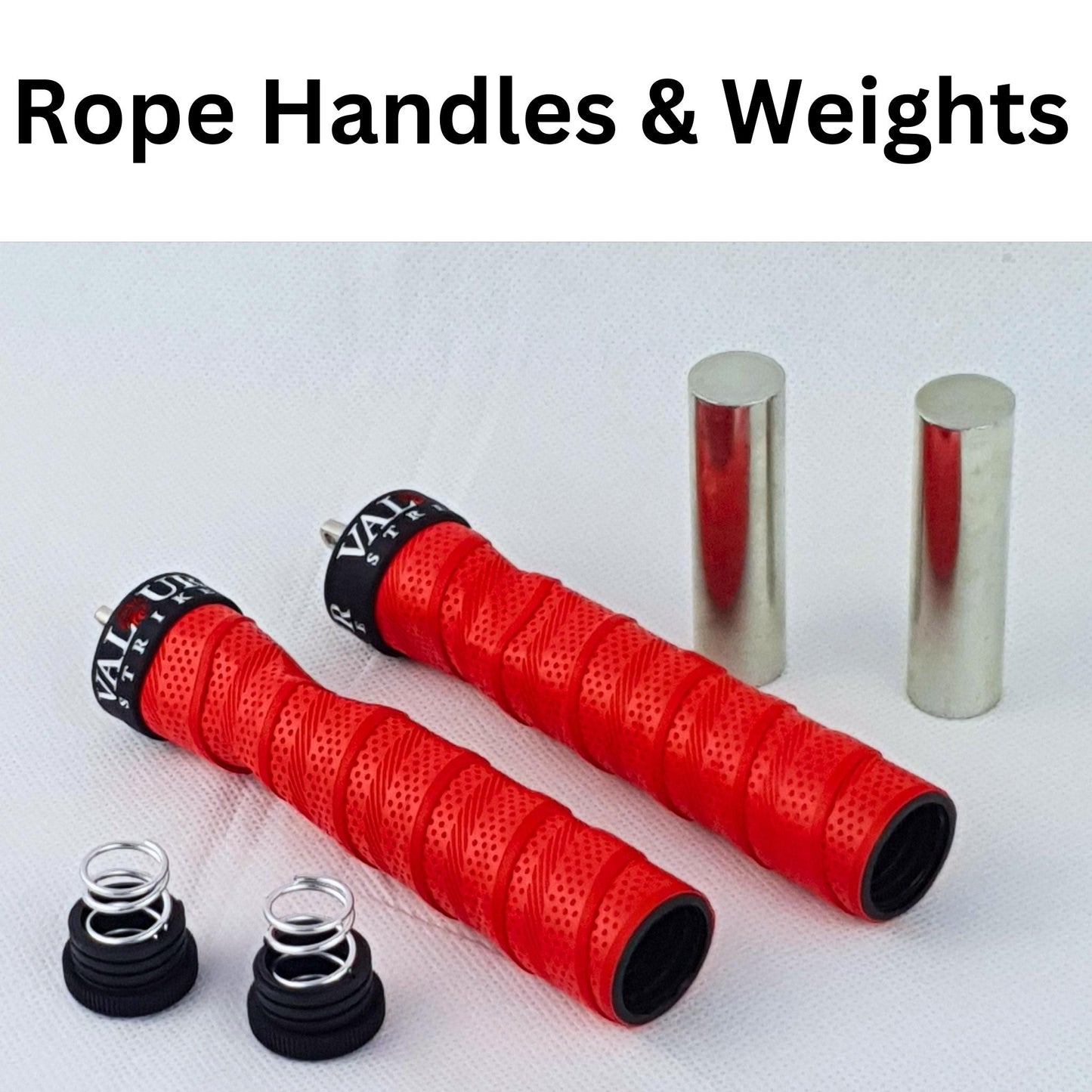 Skipping Rope Handles & Weights Only (x2)