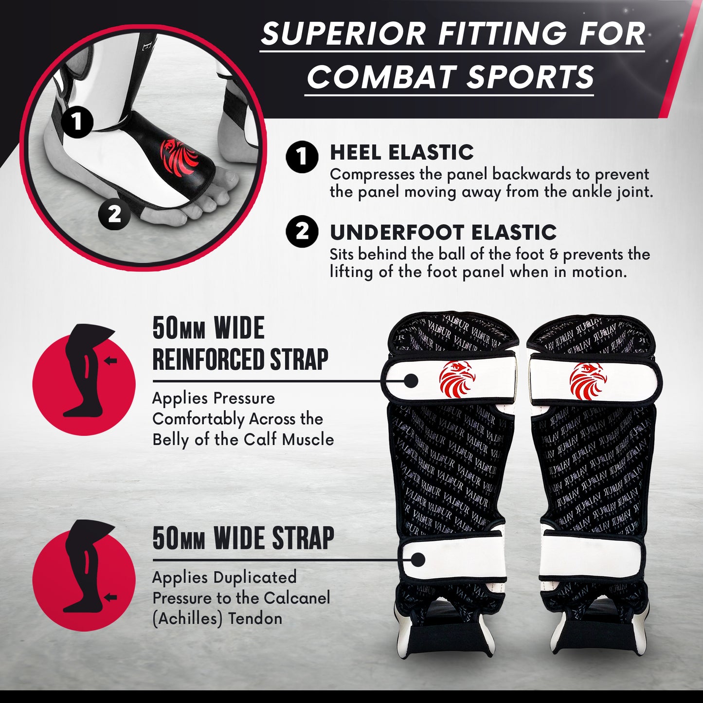 Kickboxing Shin Guards