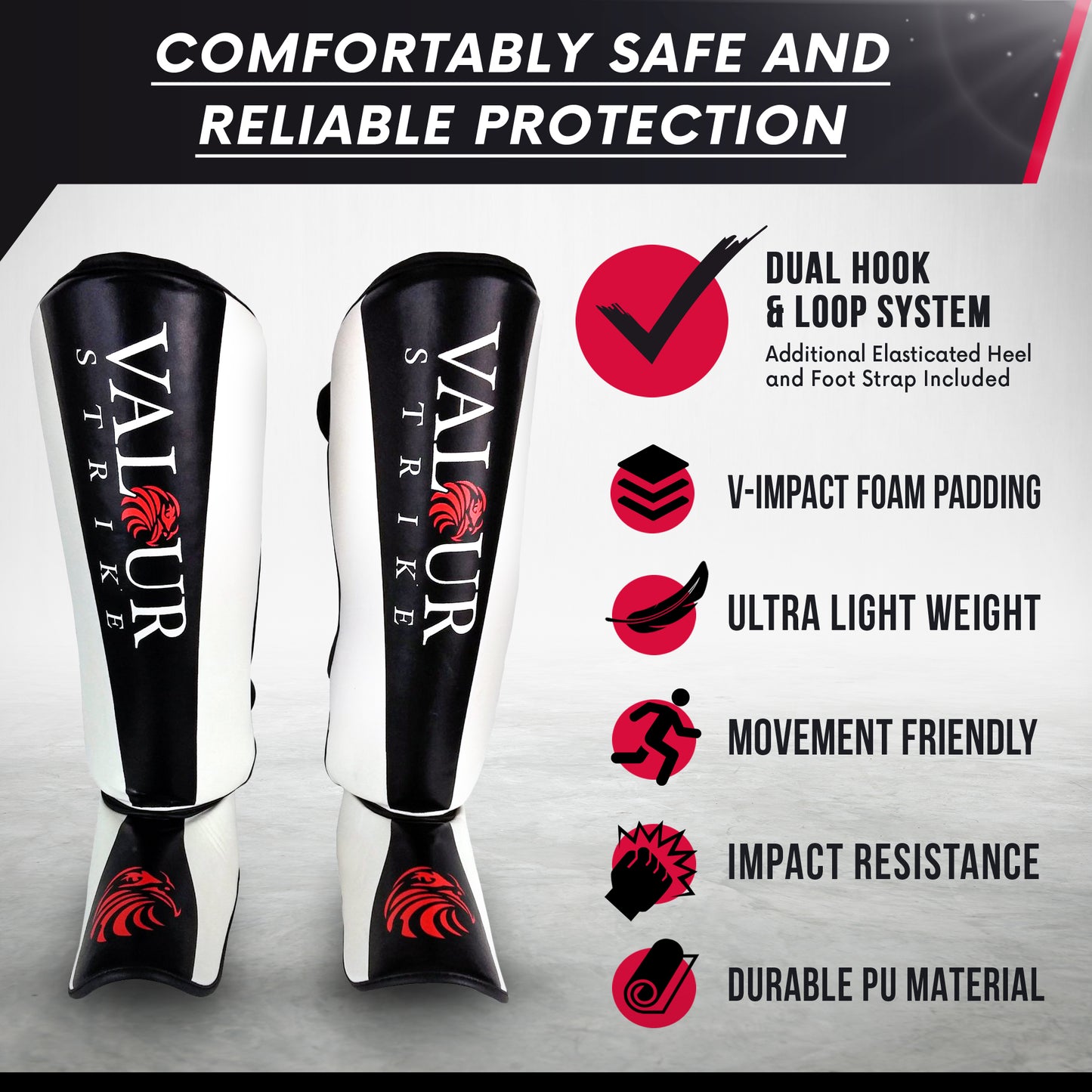 Kickboxing Shin Guards