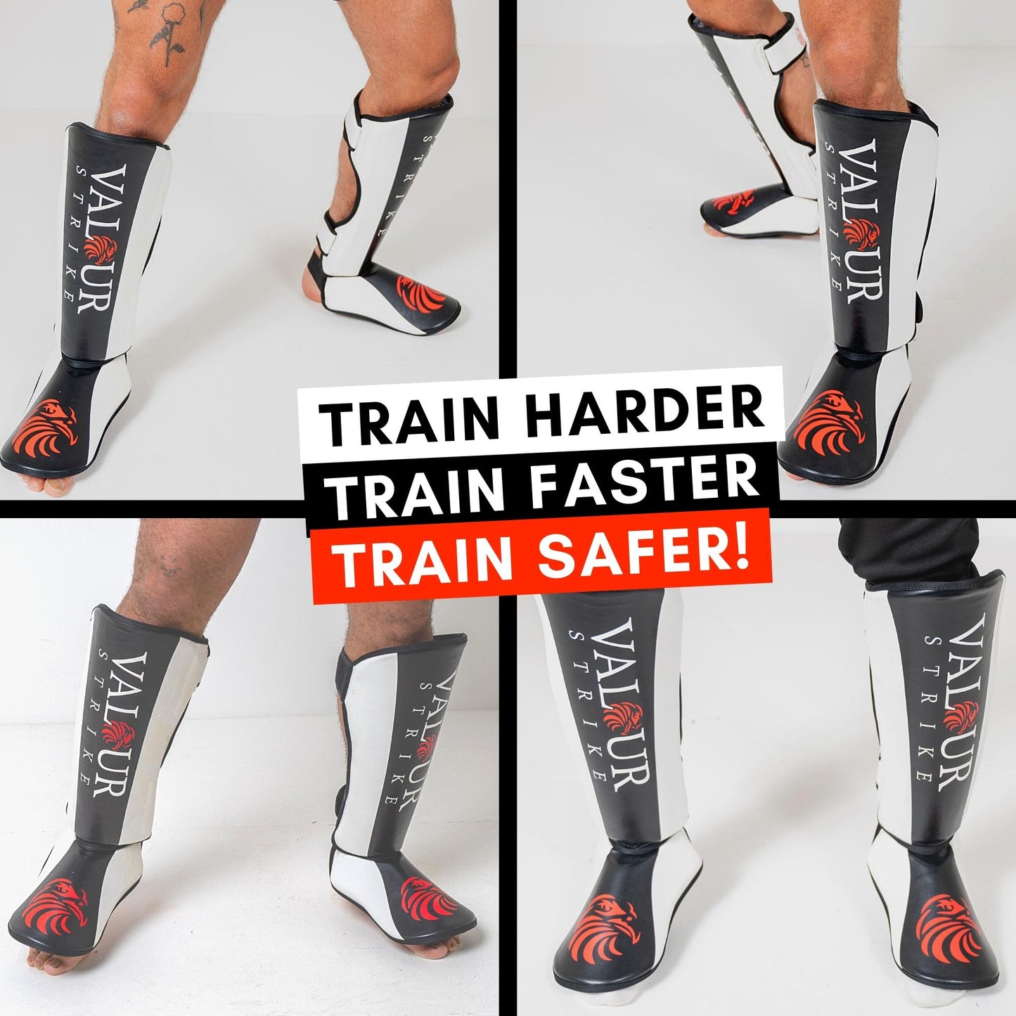 Kickboxing Shin Guards