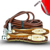 Valour Strike Leather Weighted Skipping Rope, Maldives